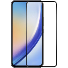 Fusion full glue 5D aizsargstikls pilnam ekrānam Samsung S731 Galaxy S25 FE melns