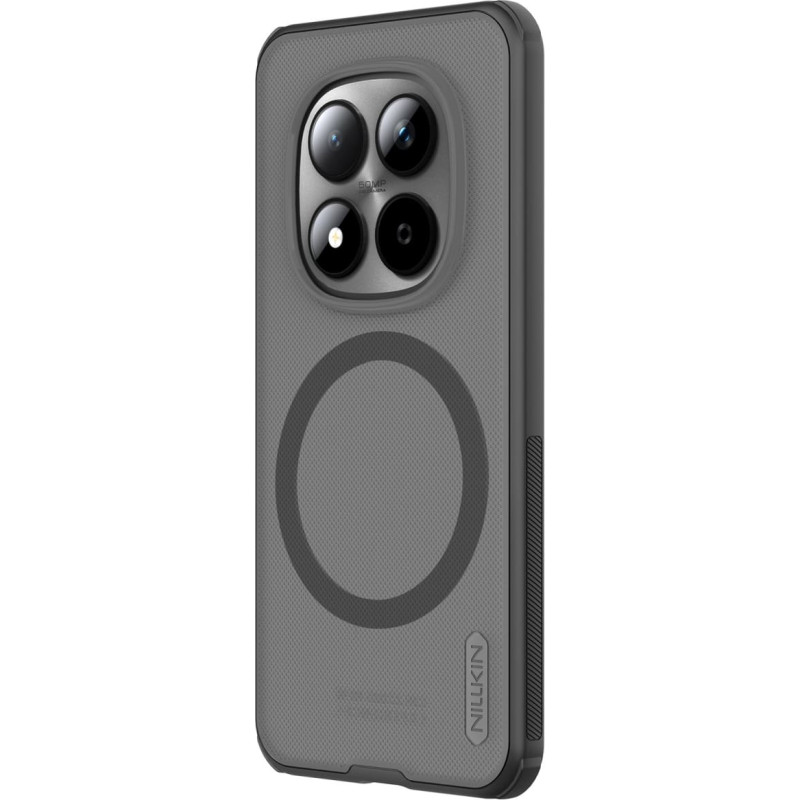 Nillkin Super Frosted PRO Magnetic Back Cover for Xiaomi Redmi Note 15 Pro 5G Transparent Black