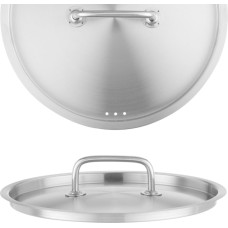 Hendi Kitchen Line katla vāks, TĒRAUDA, diametrs 240 mm