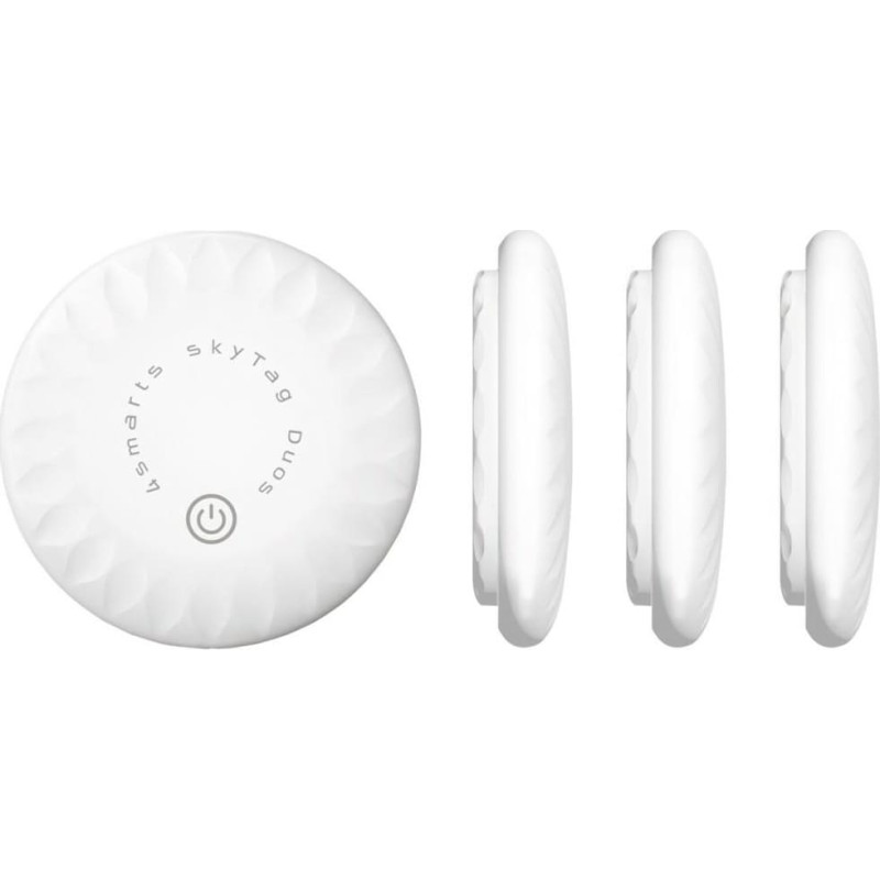 Lokalizator 4smarts SkyTag Duos biały    4szt