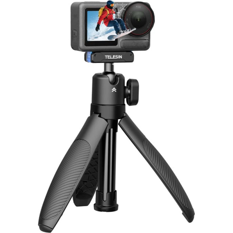 Telesin DJI Action Quick Release Selfie Stick with Tripod
