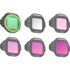 Sunnylife Set of 6 Sunnylife MCUV + CPL + ND8 + ND16 + ND32 + ND64 filters for MINI 5 Pro