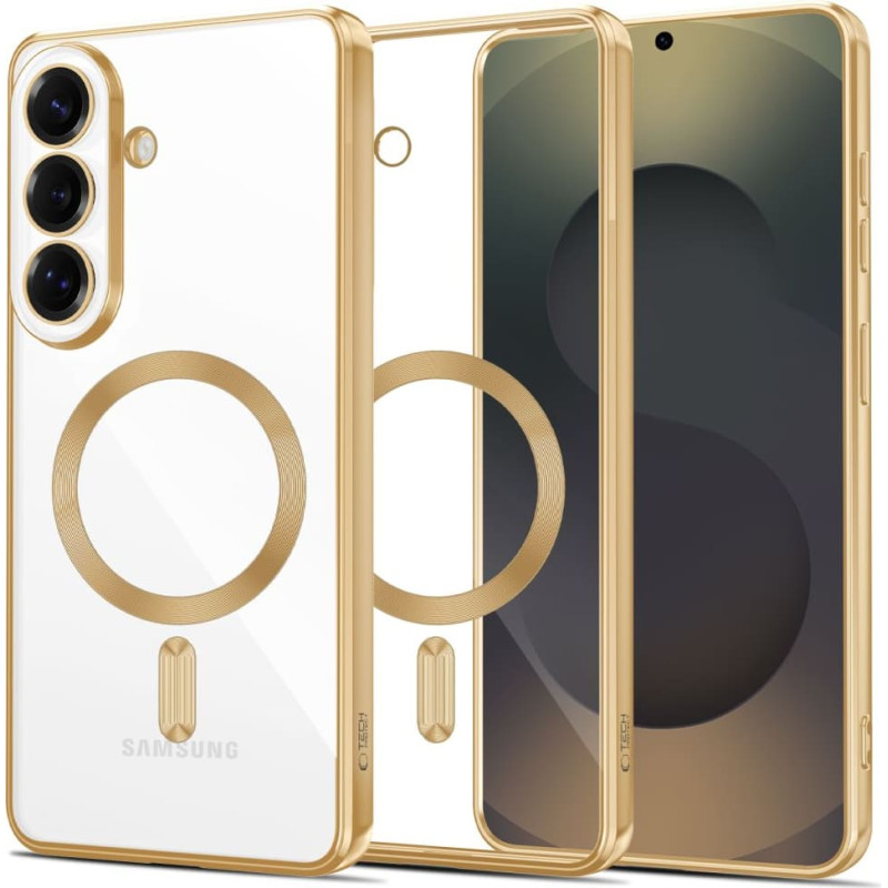 TECH-PROTECT MAGFLEX MAGSAFE GALAXY S26+ PLUS SHINY GOLD