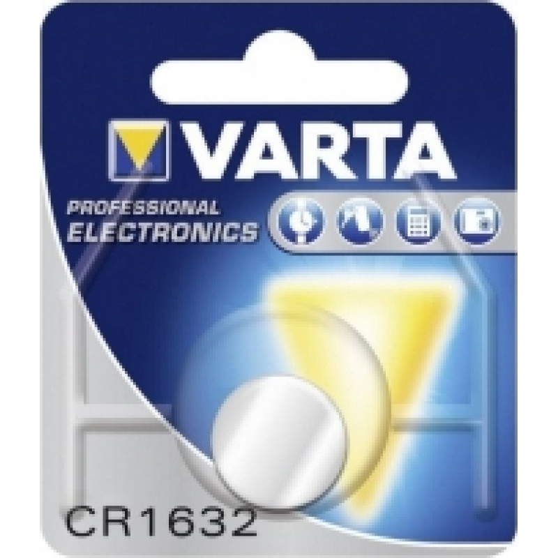 Varta CR1632 Lithium 1 pack