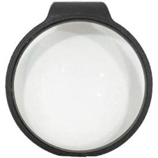 PULUZ Tempered Lens Protective Glass for DJI Osmo 360 (Black)