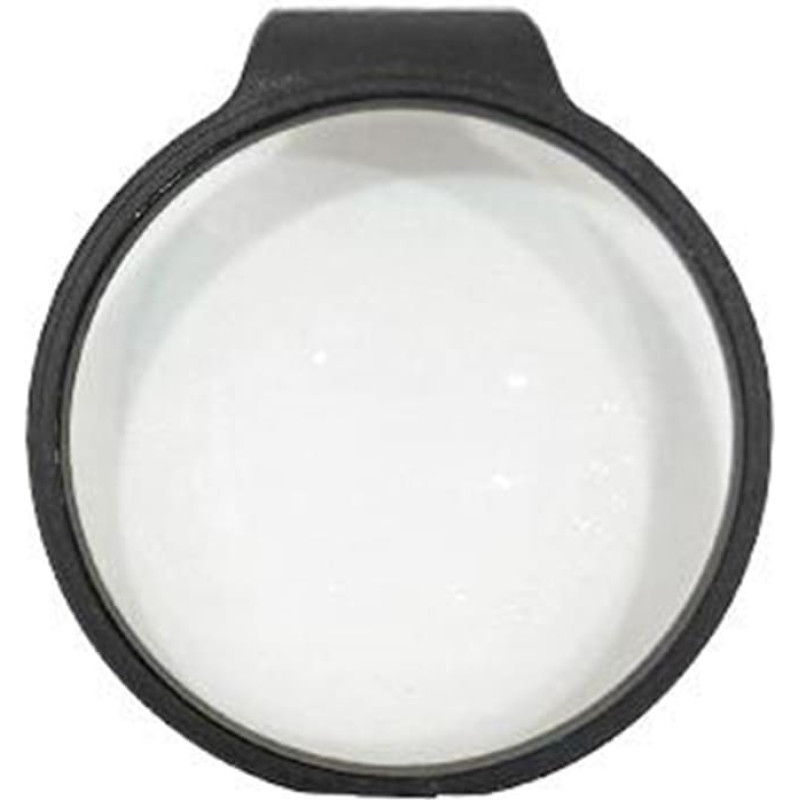 PULUZ Tempered Lens Protective Glass for DJI Osmo 360 (Black)