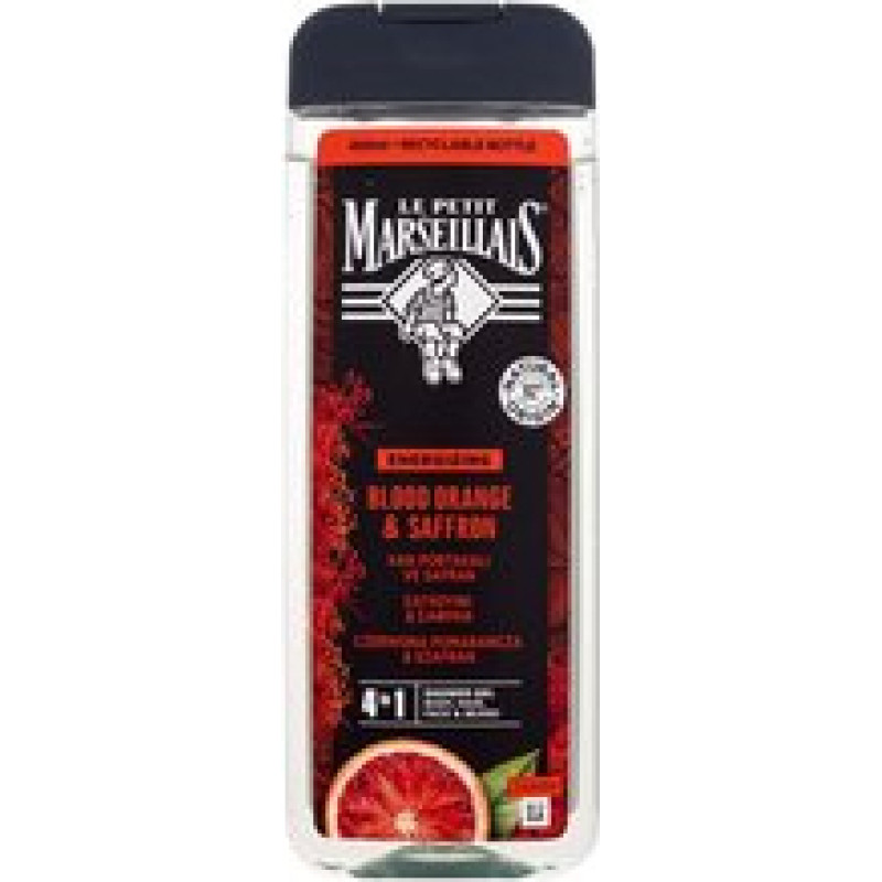 Le Petit Marseillais Blood Orange & Saffron Shower Gel.