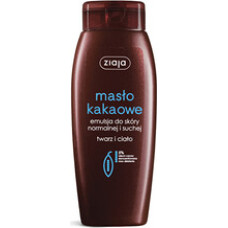 Ziaja Cocoa Butter Emulsion - Hydrating emulsion for face and body.