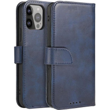 Hurtel Samsung Galaxy S25 magnētiskais maciņ&scaron; - zils