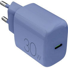 Puro USB-C Pro Lite 30W sienas lādētājs - zils