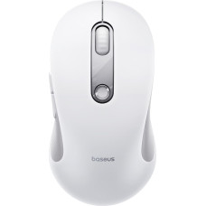 Baseus Bezvadu ergonomiska USB 2.4GHz pele F02 - balta