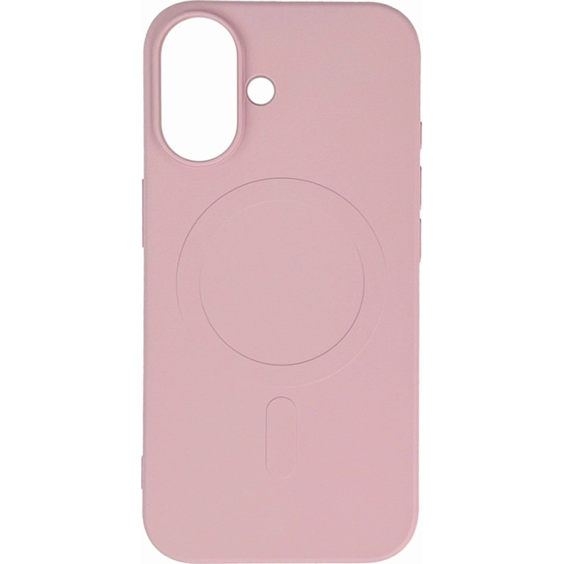 Hurtel Samsung Galaxy A26 5G MagSafe &scaron;ķidrā silikona maciņ&scaron; - rozā