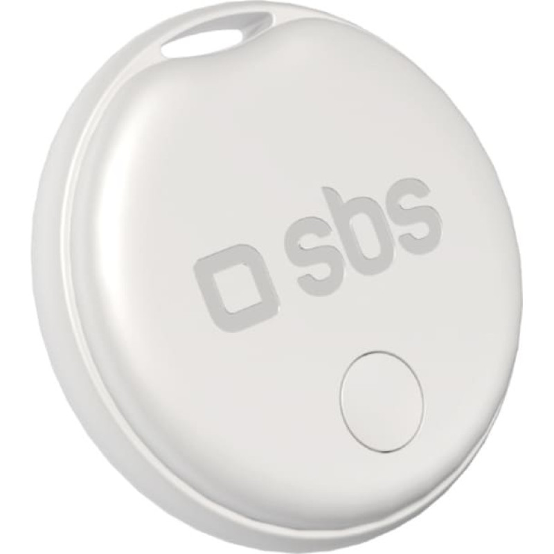 SBS Track My Dual universālais velosipēda atslēgu meklētājs - balts