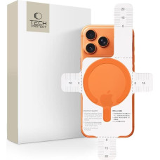MagSafe Tech-Protect MMP-200 Magnetic Ring for Phone - Orange