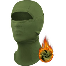 Qunature 13230023015 ski balaclava bike motorcycle balaklava size L - green
