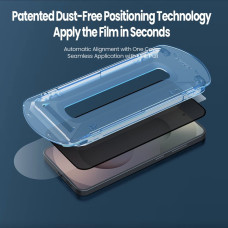 Nillkin Tempered Glass 0.25mm Guardian 2.5D for Samsung Galaxy S26 Black (with applicator)