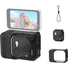 Silicone protective case Puluz for Insta360 Go Ultra (Black)