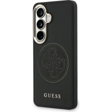 Guess PU Perforated 4G Logo Magnetic Case for Samsung Galaxy S26 Black