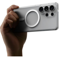 Spigen Ultra Hybrid Mag MagSafe Case for Samsung Galaxy S26 Ultra - Clear and White