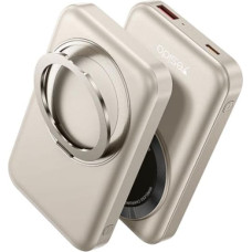 Yesido POWERBANK YP60 10 000mAh 22,5W USB-A+ USB-C PD 20W + 15W MAGSAFE GOLD