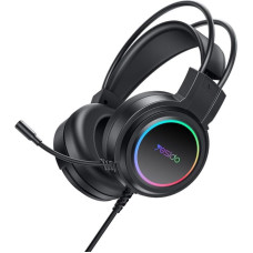 Yesido GAMING HEADPHONES EK05 RGB USB + MICROPHONE BLACK