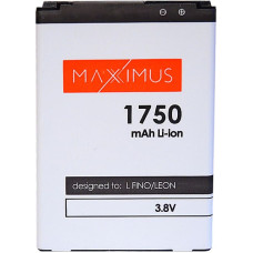 Maxximus BATTERY MAXXIMUS LG FINO | LEON 1750 mAh  BL-41ZH