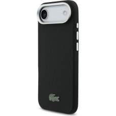 Lacoste Iconic Petit Pique Metal Logo MagSafe Case for iPhone Air Black
