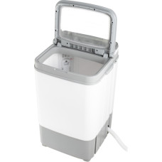 Adler AD 8057 Mini veļas mašina ar centrifūgu 6kg 700W