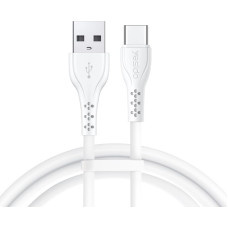Yesido CABLE CA71 18W USB|TYPE-C  1M 3A WHITE(20PCS)