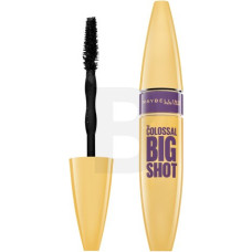 Maybelline Colossal Big Shot skropstu tu&scaron;a Skropstu tu&scaron;a skropstu pagarinā&scaron;anai un izliek&scaron;anai Very Black 9 ml