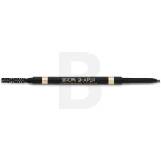 Max Factor Brow Shaper Eyebrow Pencil tužka na oboč&iacute; 2v1 20 Brown