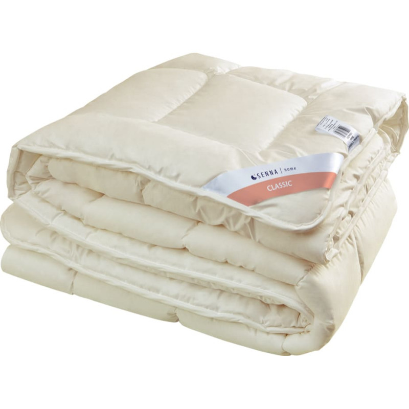 Antialerģiska sega 180x200 Classic poliestera ekrū