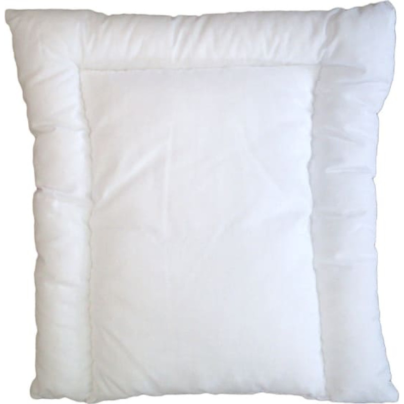 Antialerģisks spilvens 40x40 Medicīnisks balts dzīvoklis bērniem