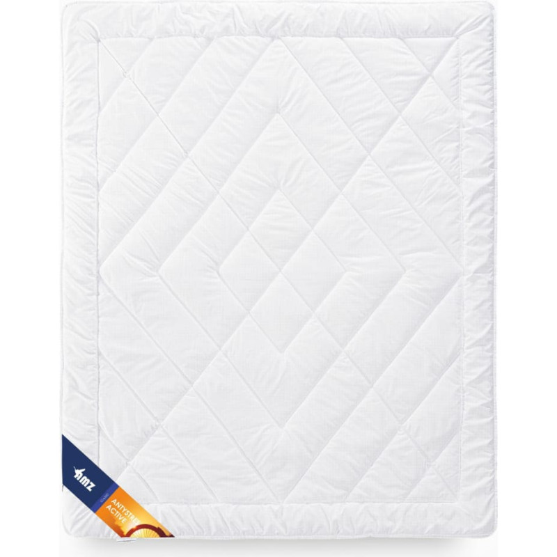 Antialerģiska sega 135x200 Antistress vasara 550g balta