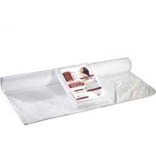 Matrača apakšklājs 200x200 Rizo ūdensizturīgs ar baltu eļļas audumu