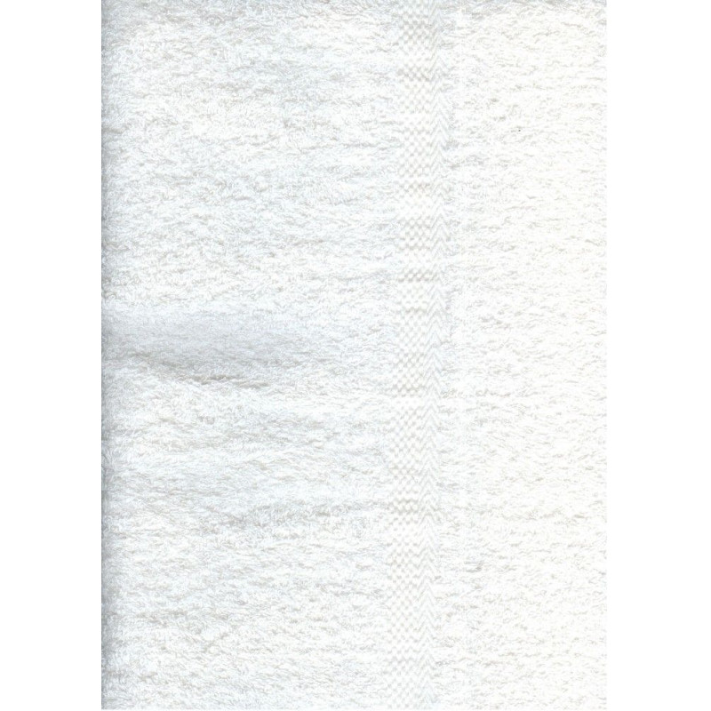 Dvielis Janosik 50x100 Balts