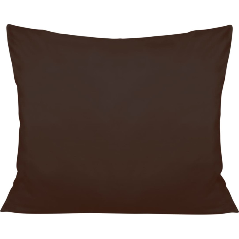 Satīna spilvendrāna 50x60 šokolāde 80053 vienkrāsains
