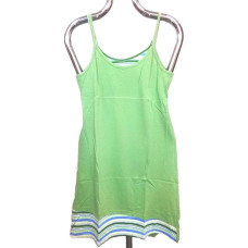 Sieviešu svītrains krekls 42S zaļas lencītes