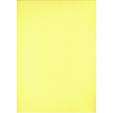 Vienkrāsains kokvilnas palags 160x200 citrons S04