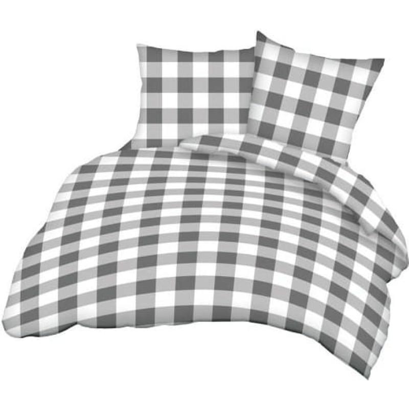 Korķa spilvendrāna 40x40 171a pelēks balts čeks