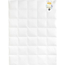 Vasaras dūnu sega 135x200 Optima ekskluzīva 380g balta