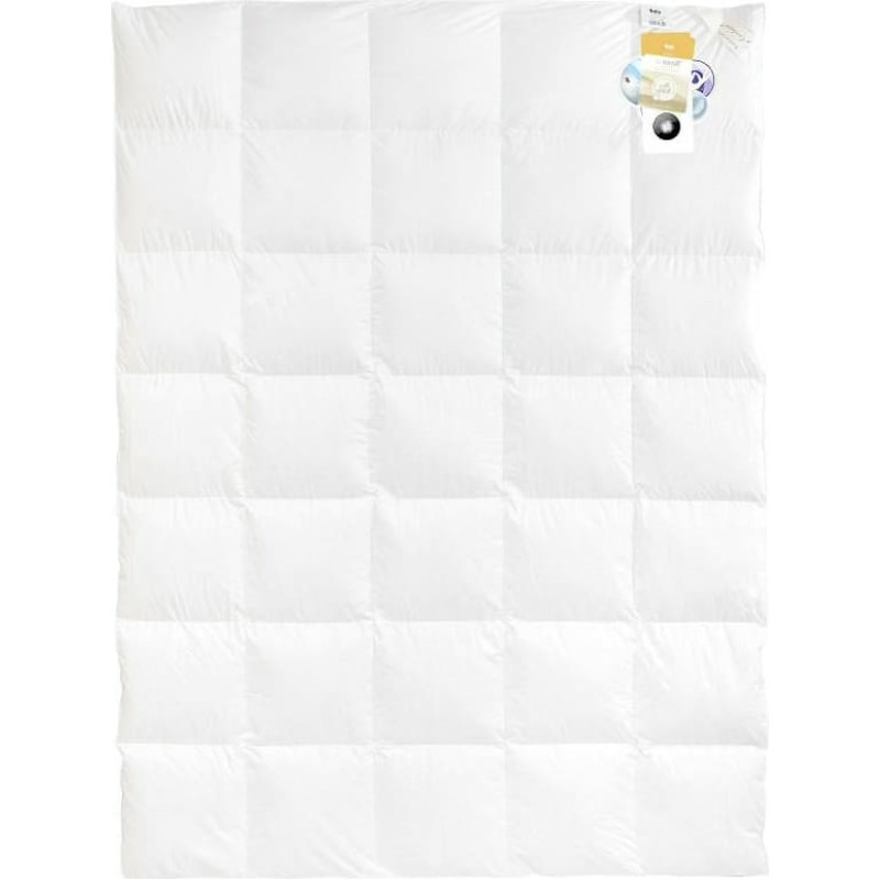 Vasaras dūnu sega 135x200 Optima ekskluzīva 380g balta