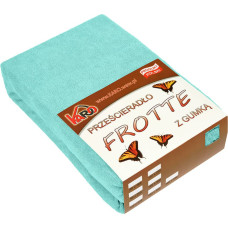 Frotē pieguļošs palags 60x120 mint 054 biezs 200g/m2