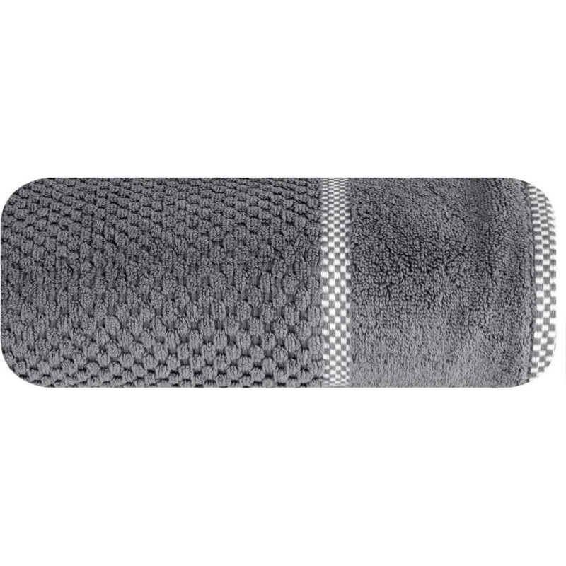 Dvielis Caleb 50x90 grafīts 540g/m2