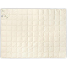 Dūnu sega 90% 135x200 Organisks vasaras 380g krēms