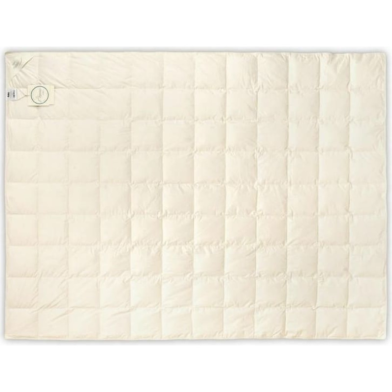 Dūnu sega 90% 135x200 Organisks vasaras 380g krēms