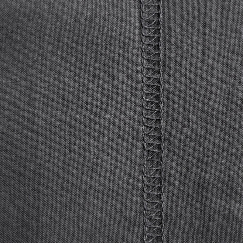 Kokvilnas segas pārvalks 160x200 Nova C melns