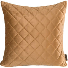 Dekoratīvā spilvendrāna 45x45 Ria 1 medus velūrs