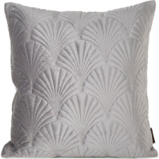 Dekoratīvā spilvendrāna 45x45 Ria 2 sudraba velūrs