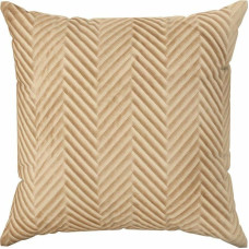 Dekoratīvā spilvendrāna 45x45 Sofijas medus velūrs